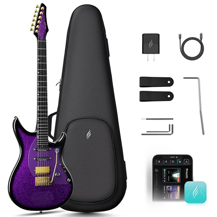 Enya INSPIRE PRO SD/PL Akıllı Elektro Gitar